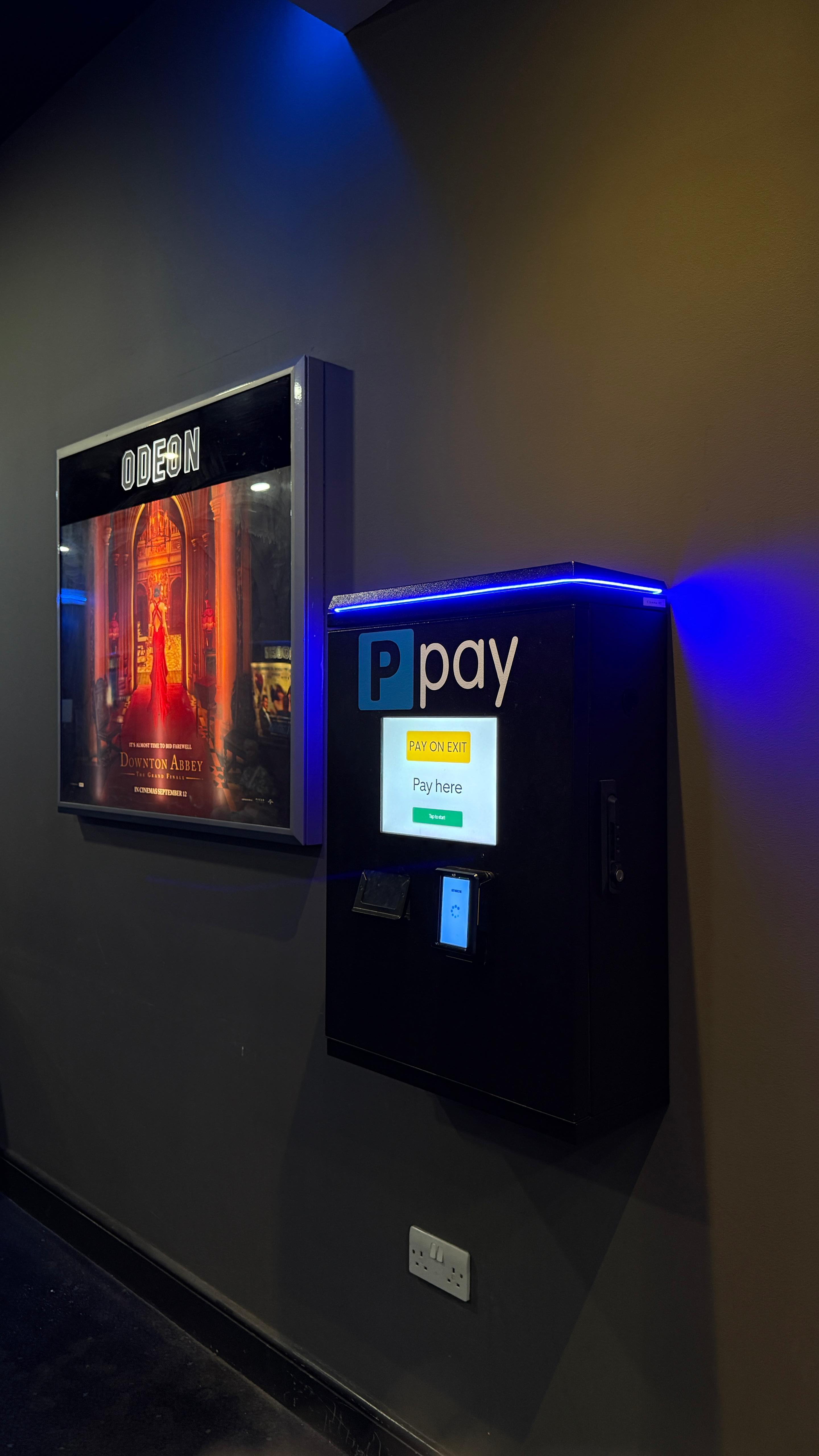 Parking barrier systems and parking payment terminals installed at Dockside Shopping Centre